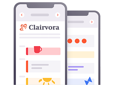 Clairvora mobile app coming soon!